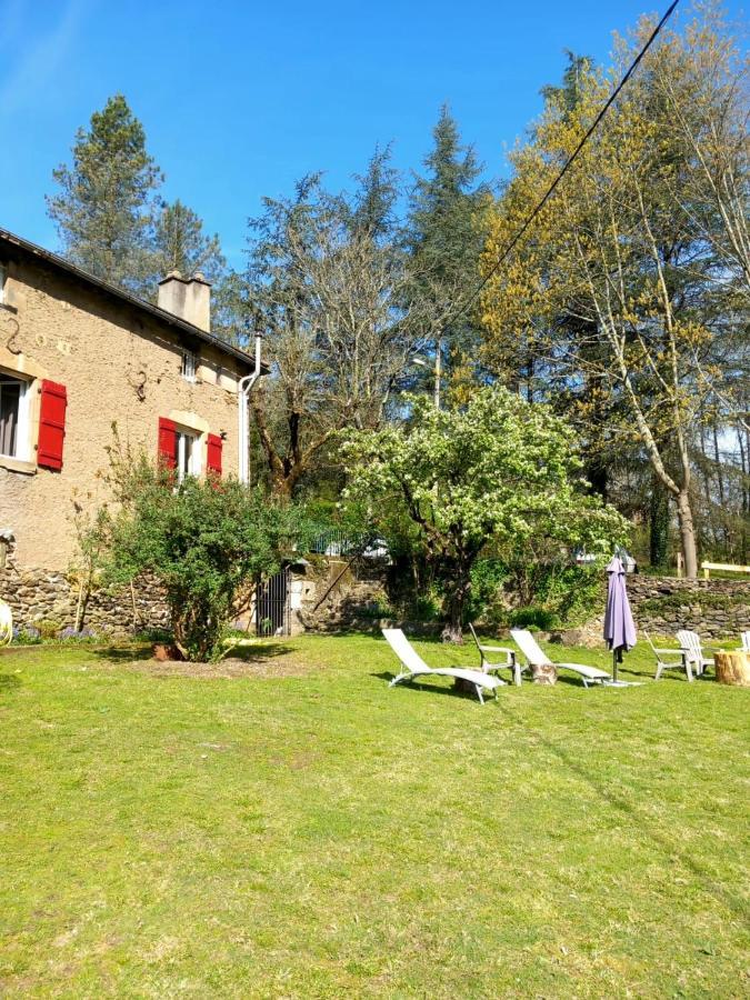 Cedres Bleus De Joany Chez Nathalie Viviez Exteriér fotografie